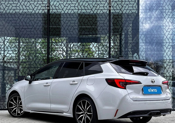 Toyota Corolla cena 150900 przebieg: 30258, rok produkcji 2023 z Wodzisław Śląski małe 596